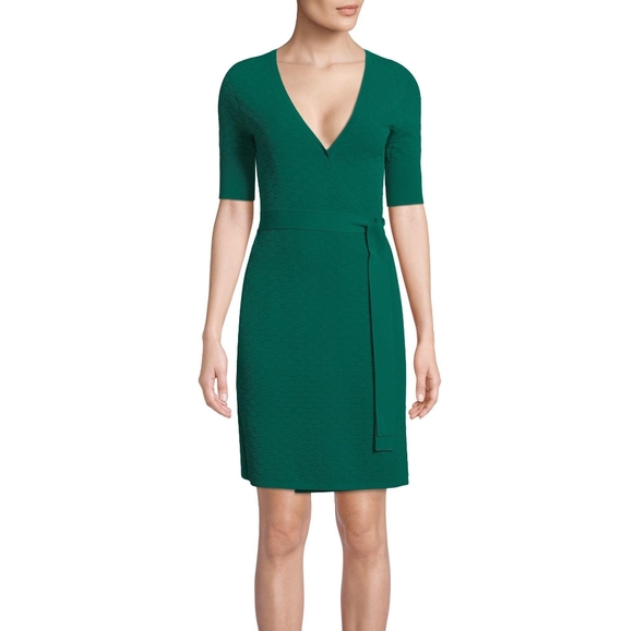 Diane Von Furstenberg Dresses & Skirts - NWT Diane Von Furstenberg Wrap Dress